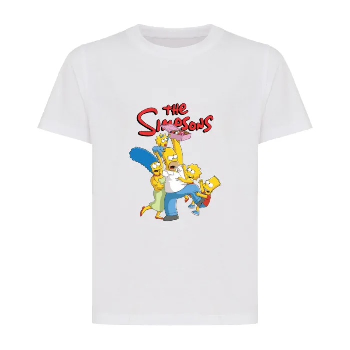 Dečja majica od organskog pamuka – The Simpsons
