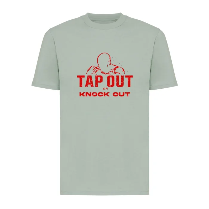 Majica od organskog pamuka – Tap Out or Knock Out