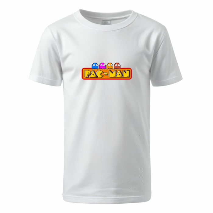 Dečja majica od organskog pamuka – Pacman