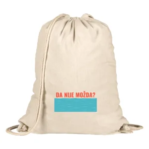 Da nije možda pamučni ranac?