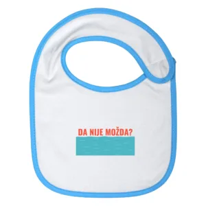 Da nije možda portikla za bebe sa čičak trakom?