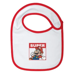 portikla za bebe sa čičak trakom Super Mario