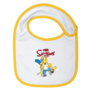 Portikla za bebe sa čičak trakom - The Simpsons