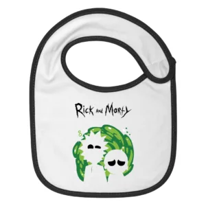 Portikla za bebe sa čičak trakom - Rick and Morty
