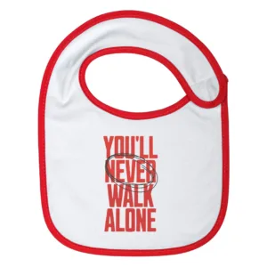 Portikla za bebe sa čičak trakom - You'll Never Walk Alone