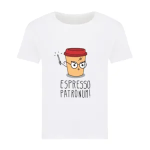 Ženska majica od organskog pamuka – Espresso Patronum