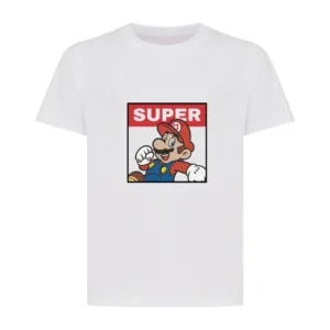 Dečija majica od organskog pamuka – Super Mario