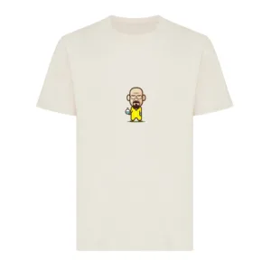 Organska unisex majica - Волтер Вајт, bež
