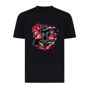 Organska unisex majica - Majin Vegeta, crna