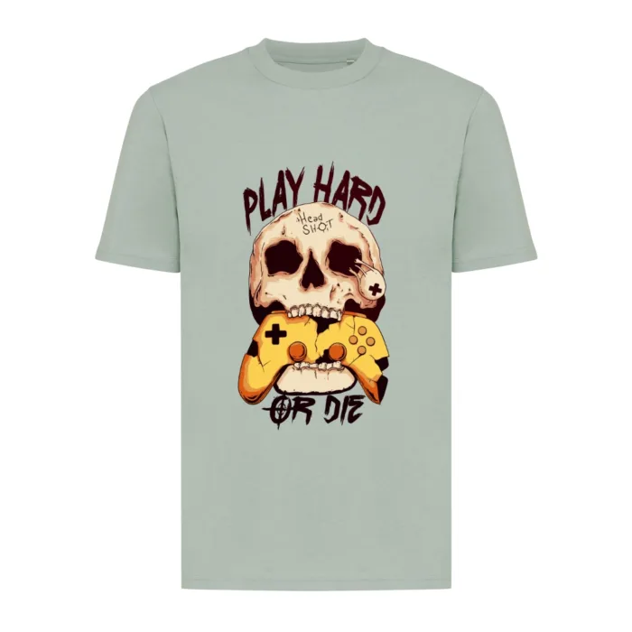 Organska unisex majica – Play Hard