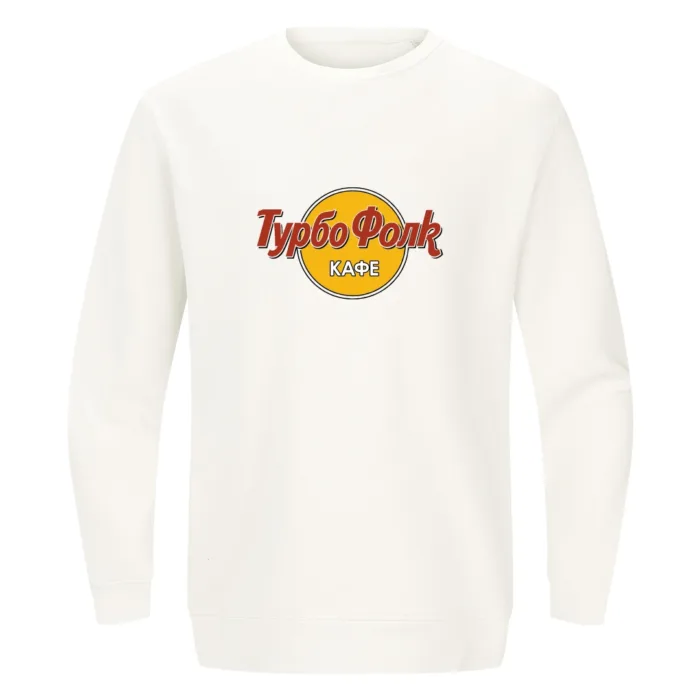 Turbo Folk kafe – Duks od organskog pamuka