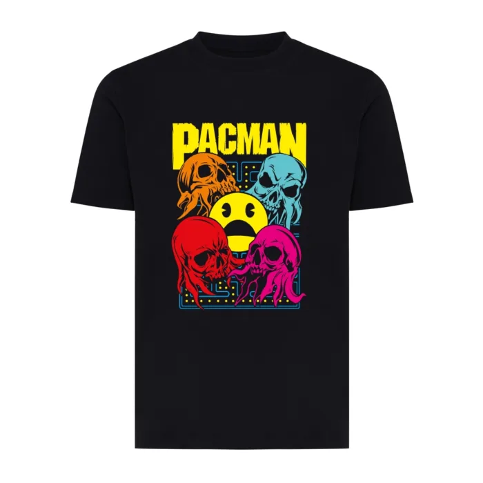 Pacman nightmare – organska unisex majica