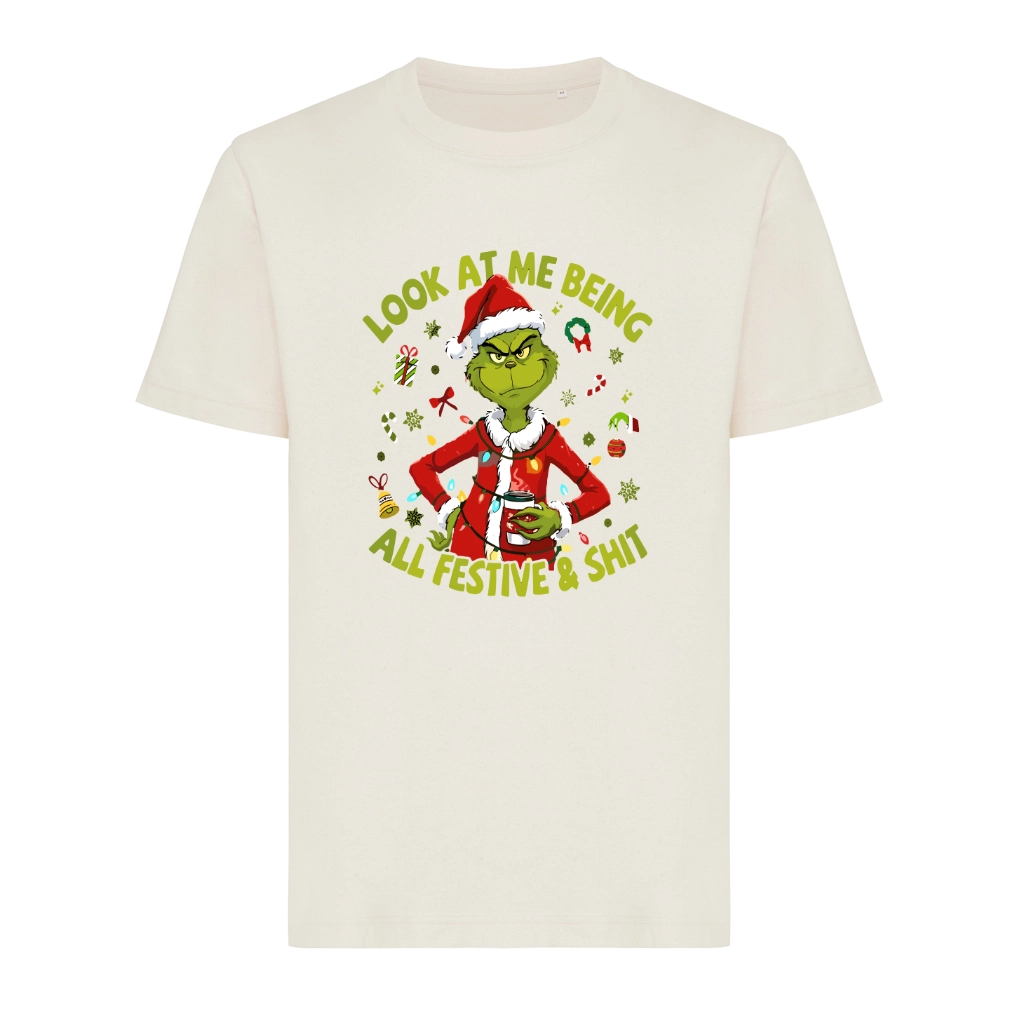 Organska unisex majica – Grinchmas Christmas