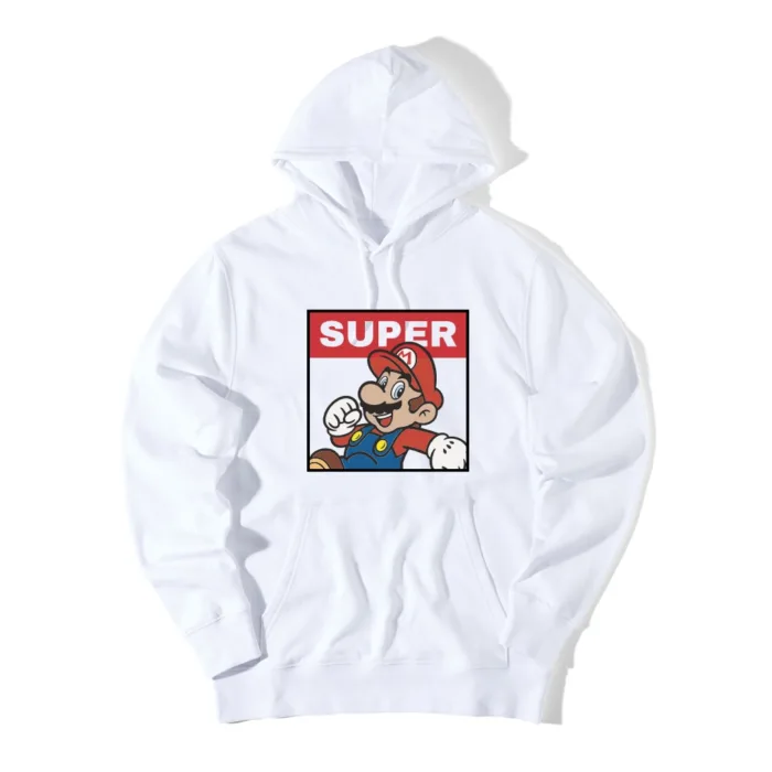 Duks sa kapuljačom Super Mario