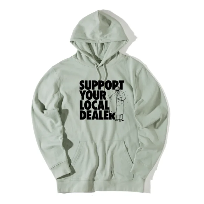 Duks sa kapuljačom Suport Your Local Dealer