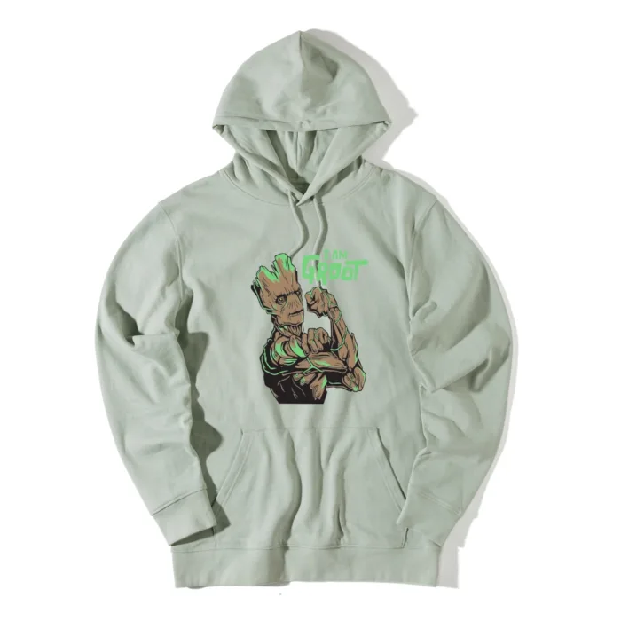 Duks sa kapuljačom Groot