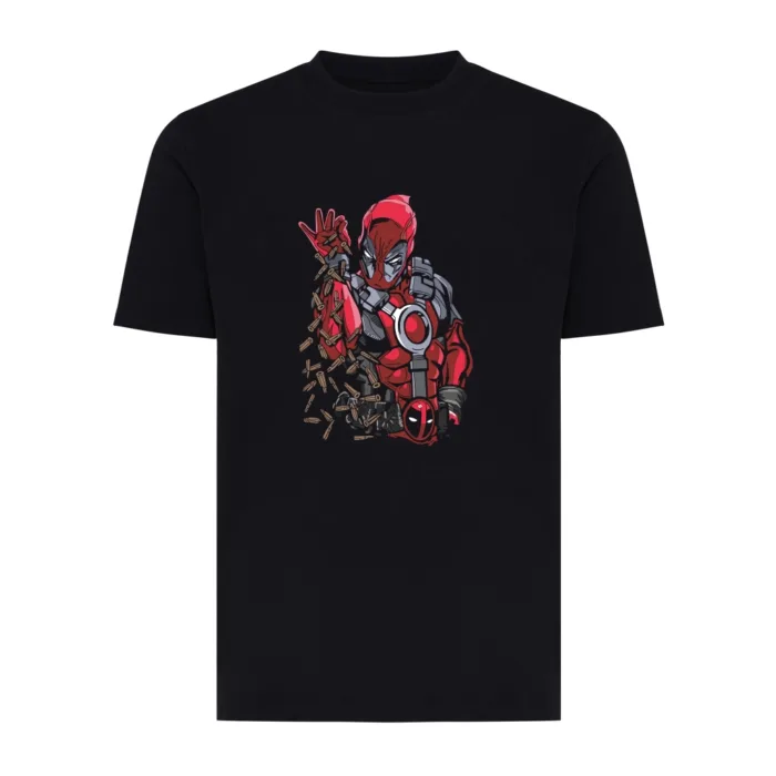 Deadpool: Bullet Bae – organska unisex majica