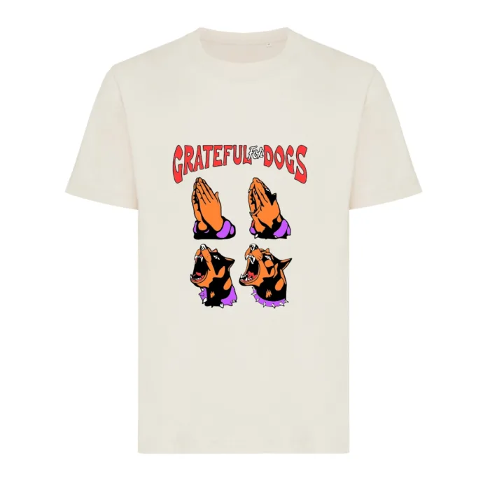 Grateful for dogs – organska unisex majica