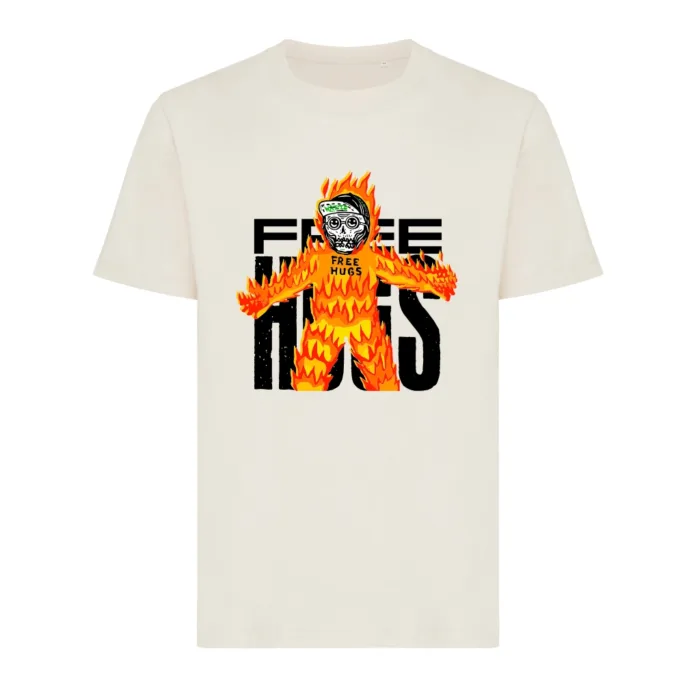 Free hugs – organska unisex majica