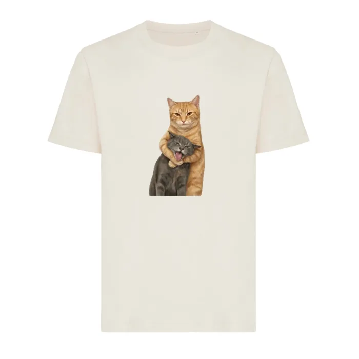 Siblings love – organska unisex majica