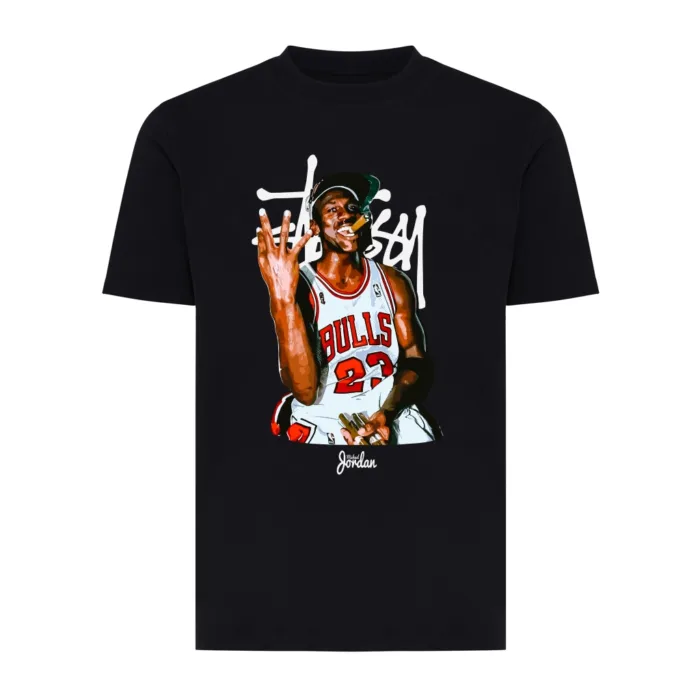 M Jordan – organska unisex majica