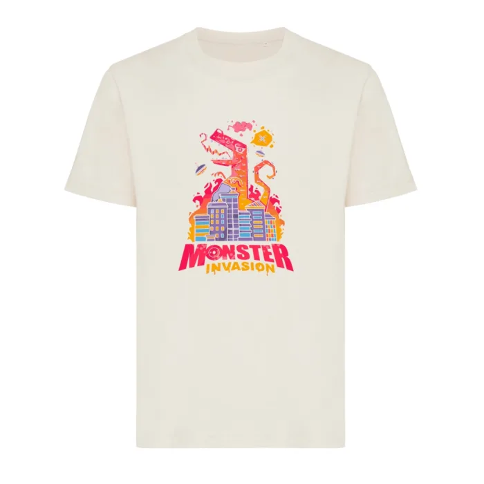 Monster invasion – organska unisex majica