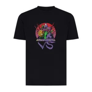 Plants vs Zombies - organska unisex majica, crna