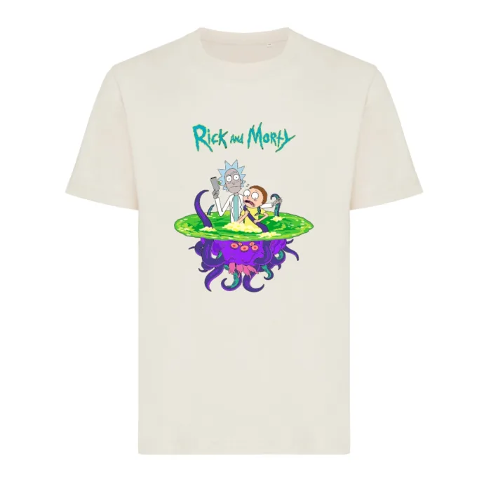 Rick & Morty: Escape – organska unisex majica