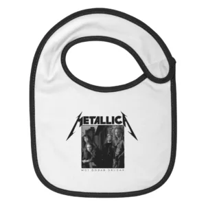 Metallica - portiklu za bebe sa čičak trakom
