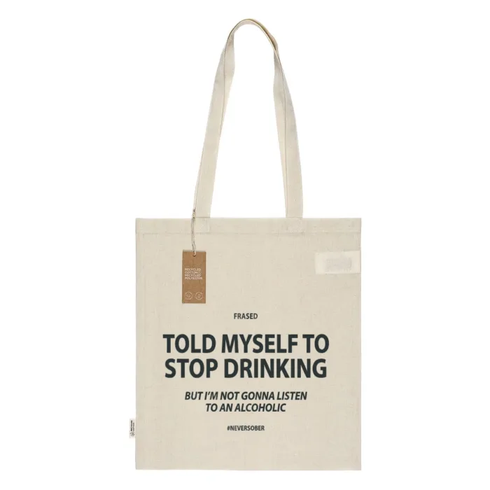 Not an alcoholic – Eco ceger