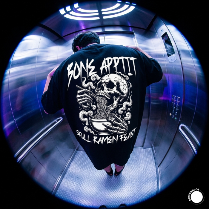 Bone apptit – oversized streetwear