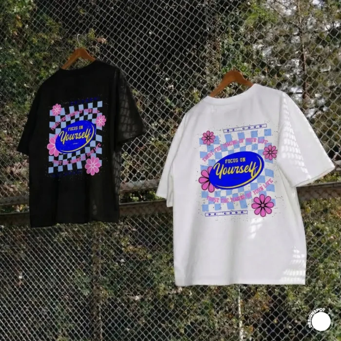 Focus on yourself – oversized streetwear