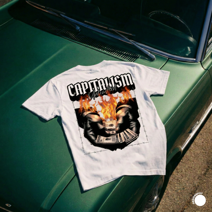 Capitalism – oversized streetwear