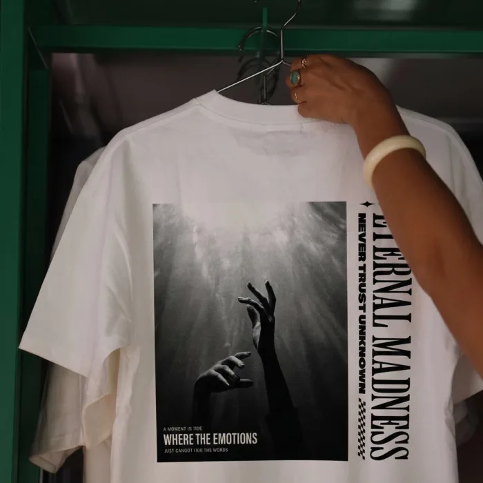 Eternal madness – oversized streetwear