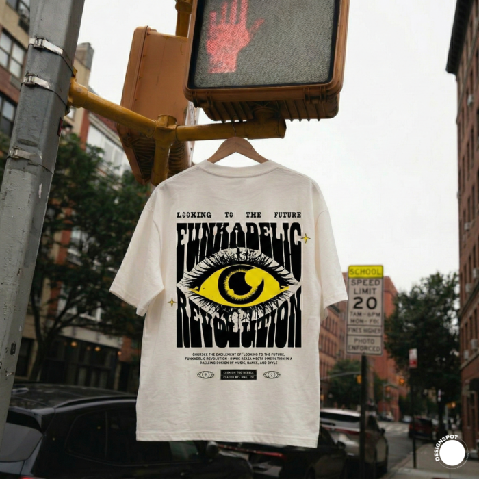 Funkadelic revolution – oversized streetwear