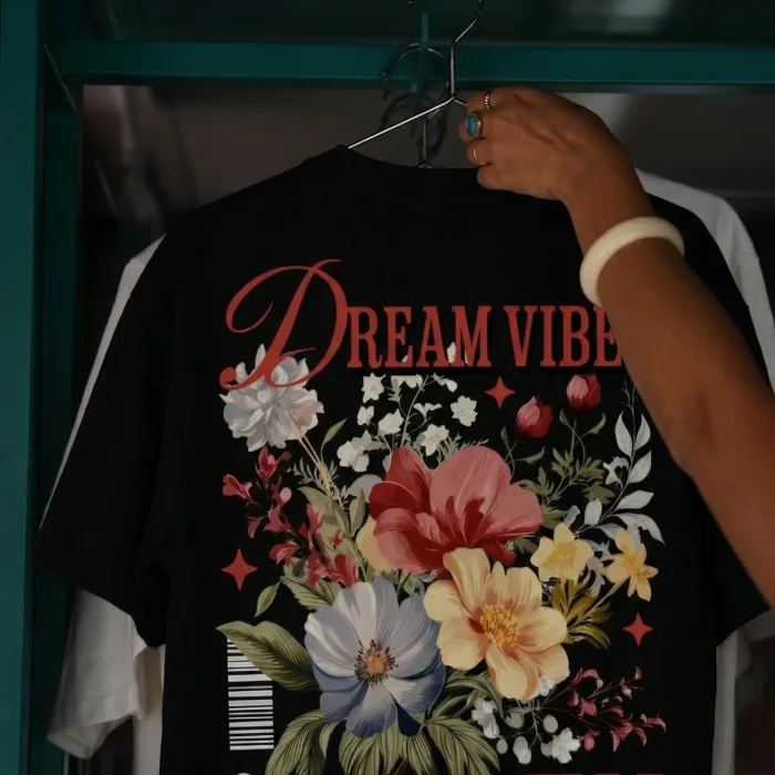Dream garden – oversized streetwear