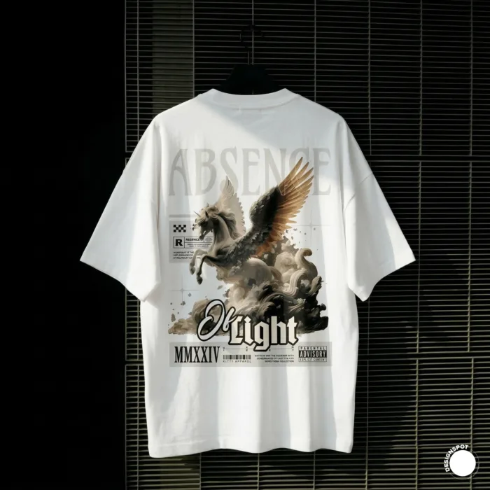 Absence of Light – oversized streetwear