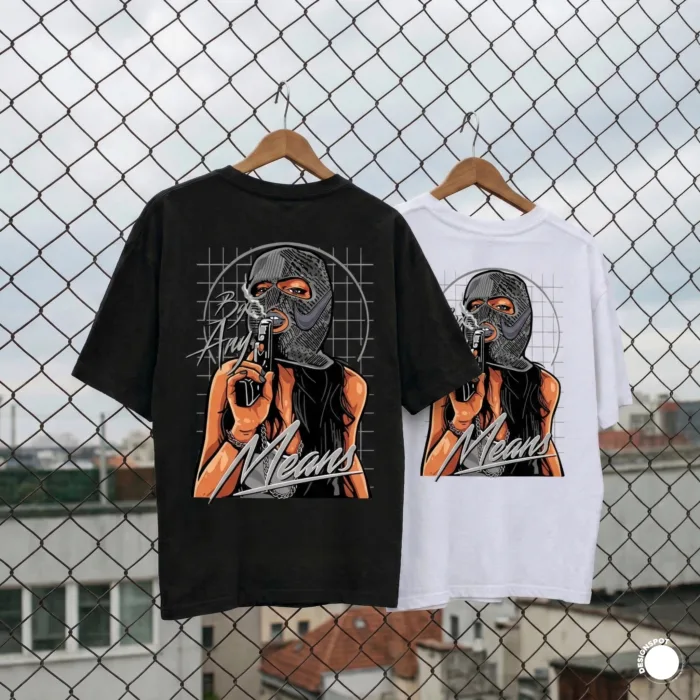 By any means – oversized streetwear