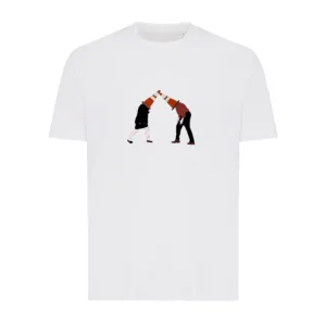 Her - organska unisex majica, bela