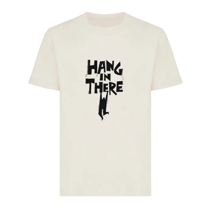 Hang in there – organska unisex majica