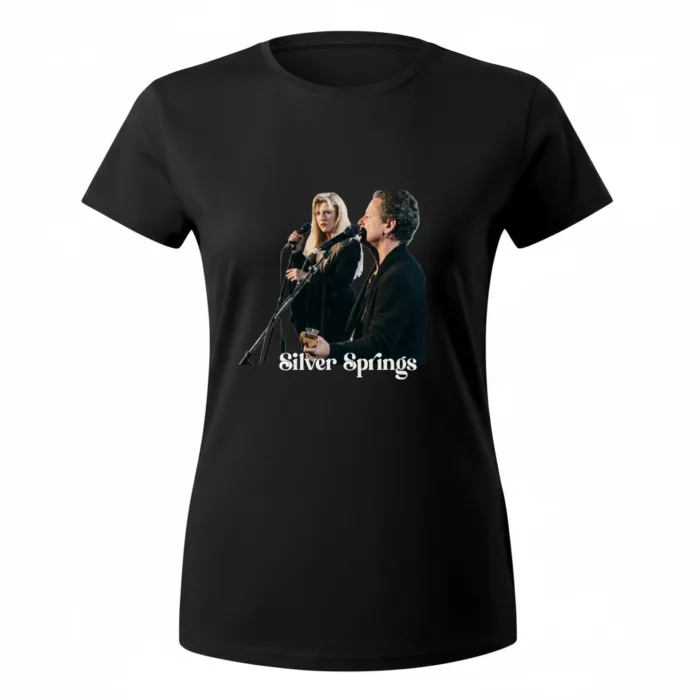Silver Springs – ženska majica od organskog pamuka