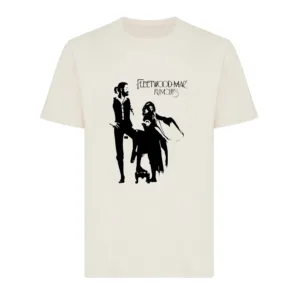Fleetwood Mac - organska unisex majica, bež