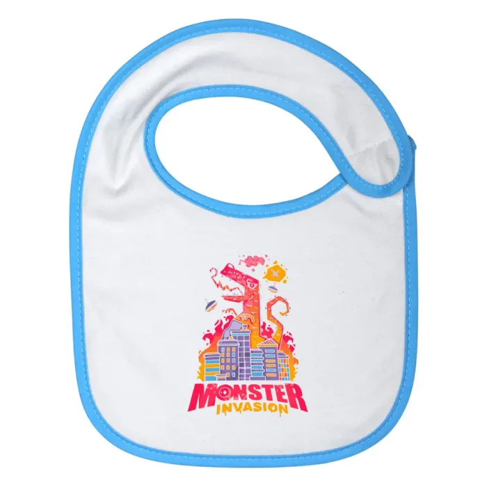 Monster – portikla za bebe sa čičak trakom