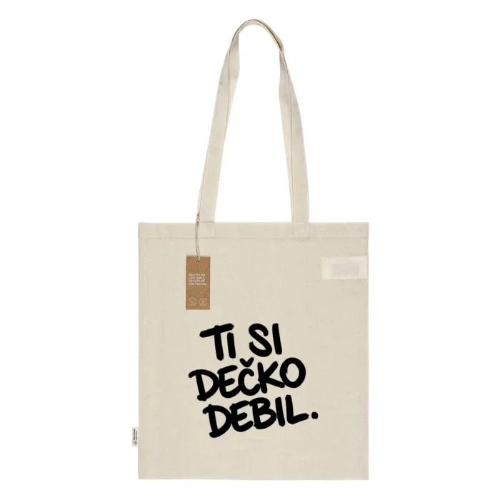 Dečko debil – Eco ceger
