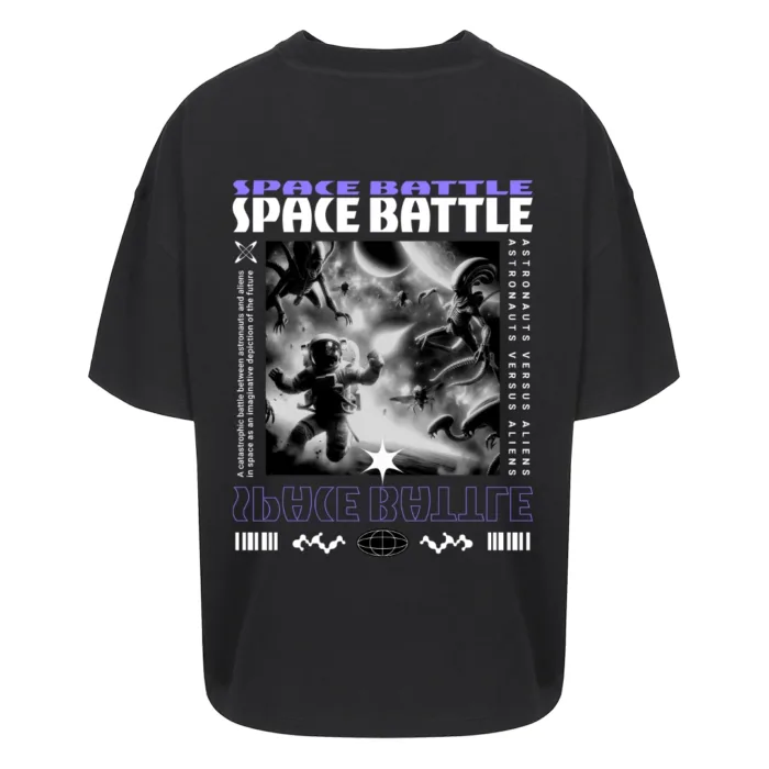Space battle – oversized streetwear