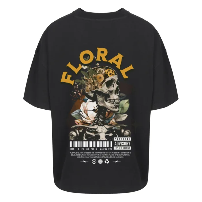 Floral – oversized streetwear