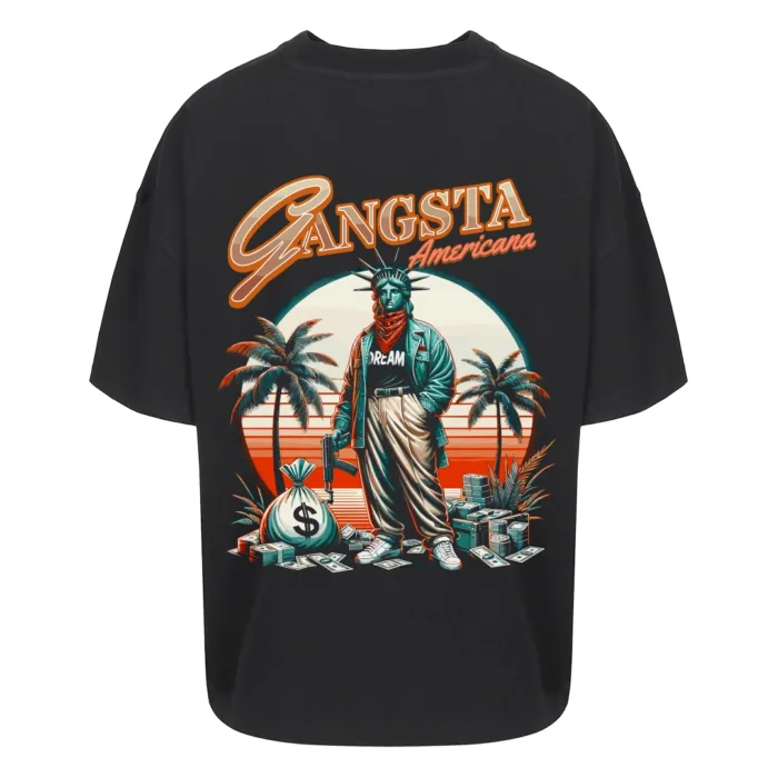 Gangsta americana – oversized streetwear