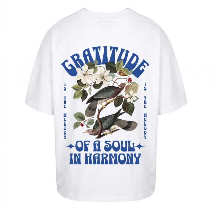 Gratitude – oversized streetwear