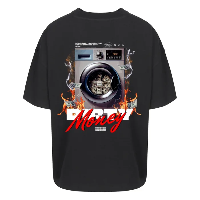Dirty money – oversized streetwear