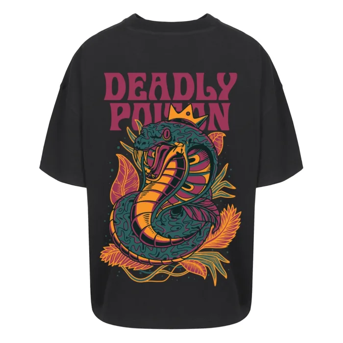 Deadly poison – oversized streetwear
